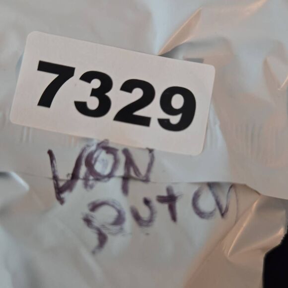 VTG Von Dutch Flame Embroidered Board Shorts Men's 34 Y2K 2000s Made in USA Nyl - Picture 12 of 12